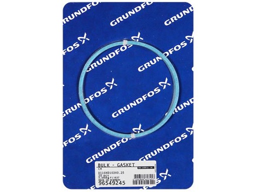 [PMP GRF D110XD110X0.25] ACCESSORIES FOR GRUNDFOS PUMPS CH (BULK, QTY 20): GASKET D110 * D110 * 0.25 