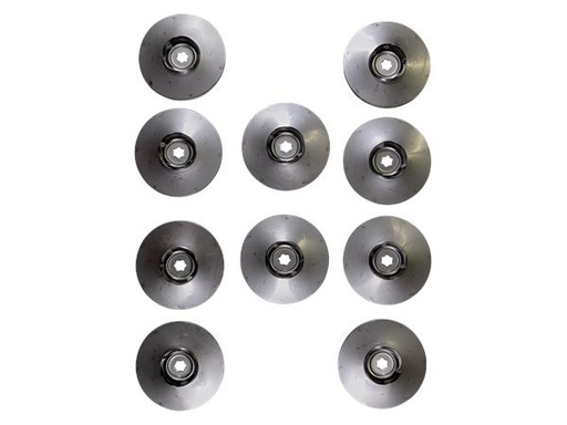 [PMP GRF 415053] ACCESSORIES FOR GRUNDFOS PUMPS CR 4 (BULK, QUANTITY 10 PCS): IMPELLER PN 98394281