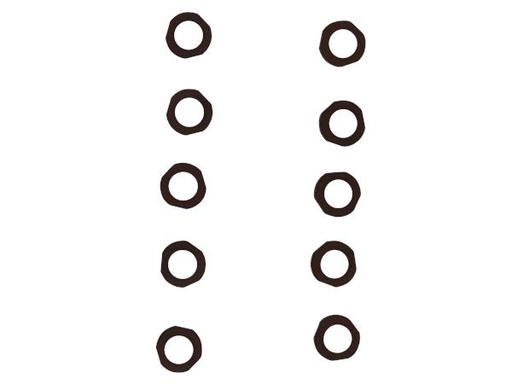 [PMP GRF 98277430 -seal face ROTAT. AL203, D16] ACCESSORIES FOR GRUNDFOS PUMPS CM (BULK, QUANTITY 10 PCS): SEAL FACE, PN 98277430