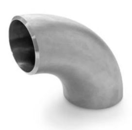 STAINLESS STEEL BUTT-WELD LONG RADIUS 90° ELBOW, SCH 10S, MATERIAL 1.4301 (AISI 304), EN 10253-4